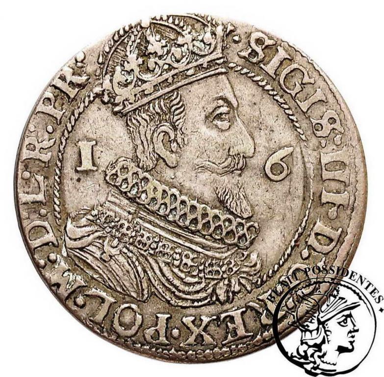 Zygmunt III Waza ort gdański 1624/3 st.3