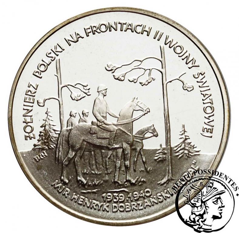 100 000 złotych 1991 Hubal st. L/L-