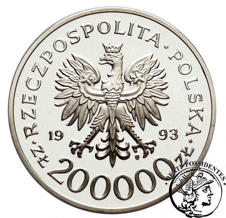200 000 złotych 1993 Szczecin st. L