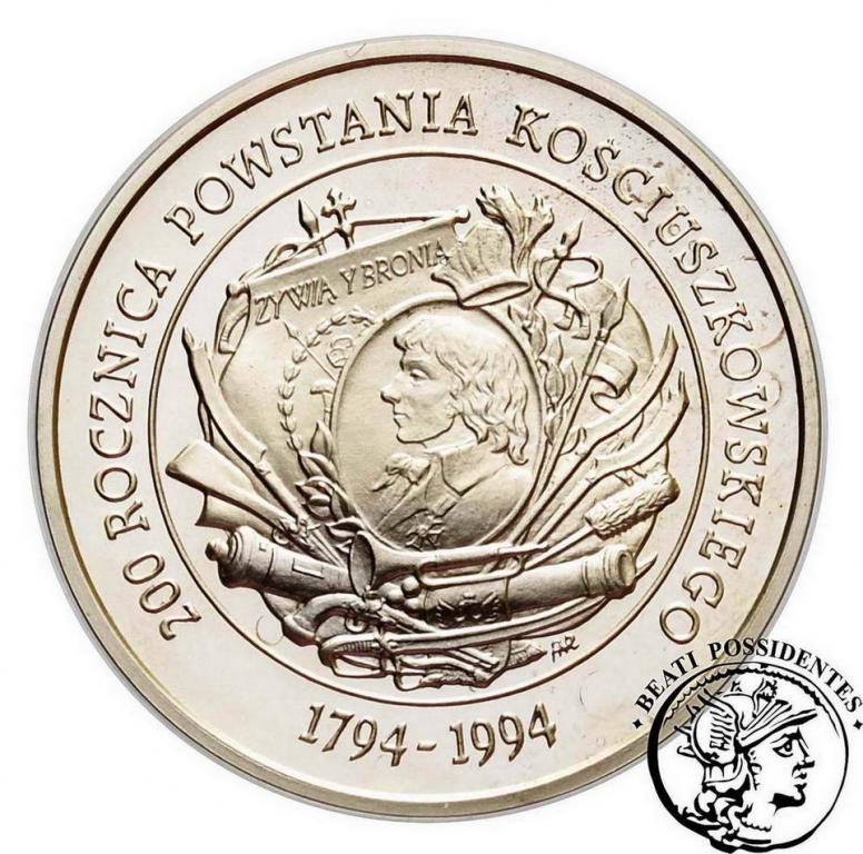 200 000 złotych 1994 Powst. Kościuszkowskie st.L