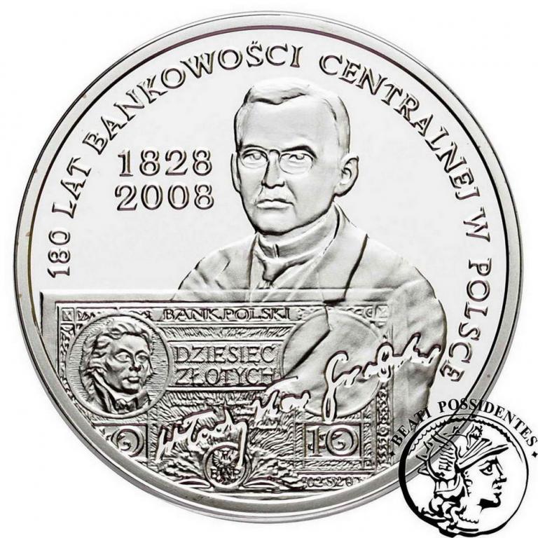 III RP 10 złotych 2009 Bank Centralny st. L