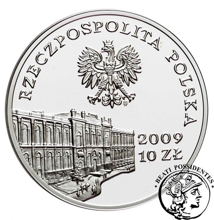 III RP 10 złotych 2009 Bank Centralny st. L