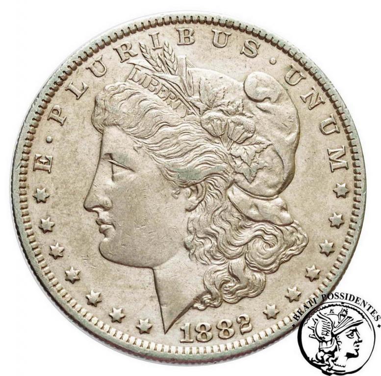 USA 1 $ dolar 1882 O New Orlean st. 3