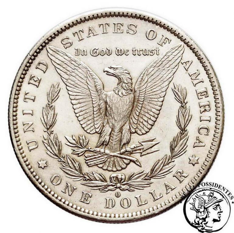 USA 1 $ dolar 1883 O New Orlean st. 3+