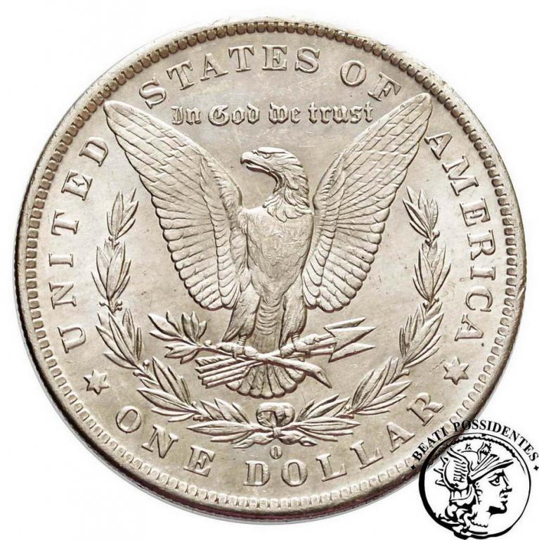 USA 1 $ dolar 1884 O New Orlean st. 2-