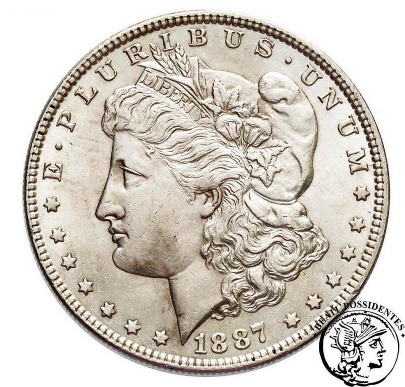 USA 1 $ 1887 dolar Philadelphia st. 2