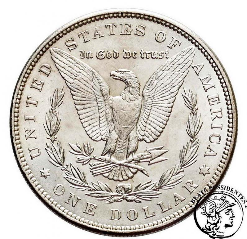 USA 1 $ 1887 dolar Philadelphia st. 2