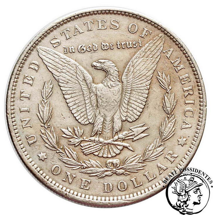 USA 1 $ dolar 1896 Philadelphia st. 3