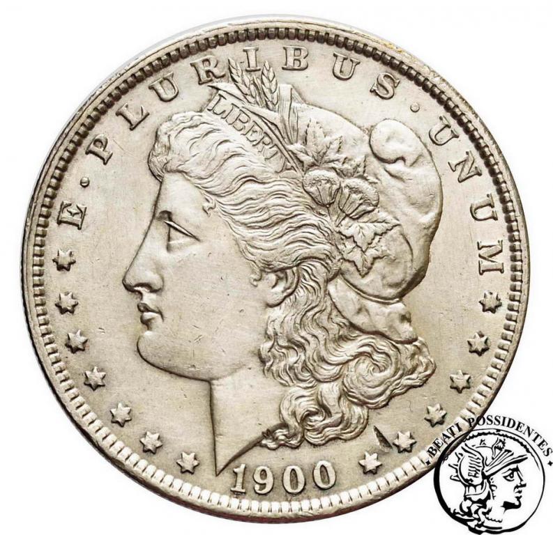 USA 1 $ dolar 1900 Philadelphia st. 3