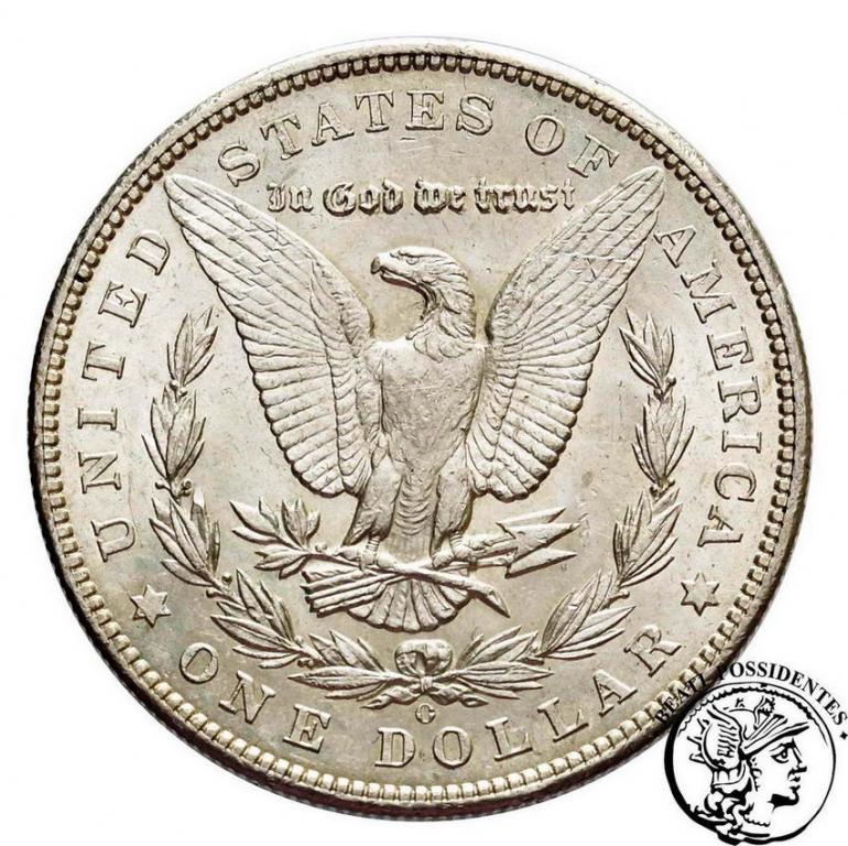 USA 1 $ dolar 1902 O New Orlean st. 2-
