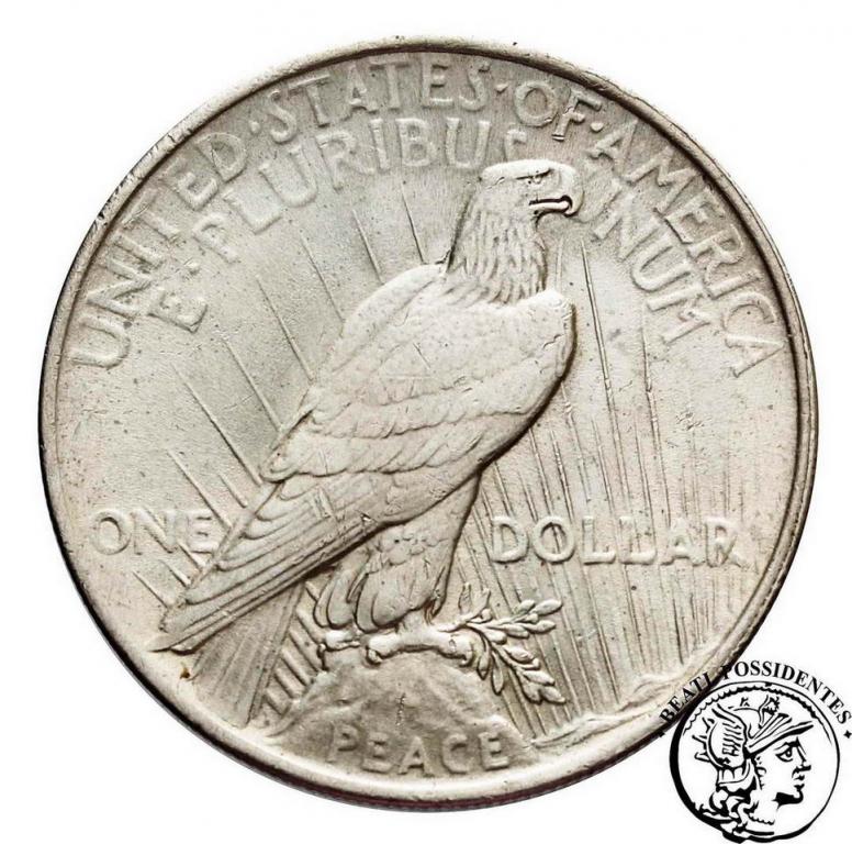 USA 1 $ dolar 1922 Philadelphia st. 3