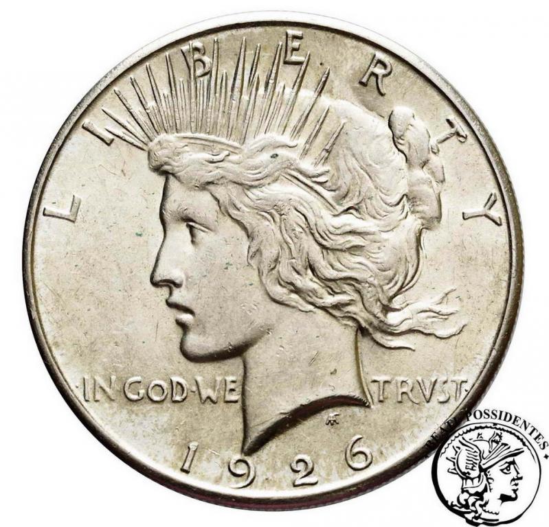 USA 1 $ dolar 1926 S San Francisco st. 2-