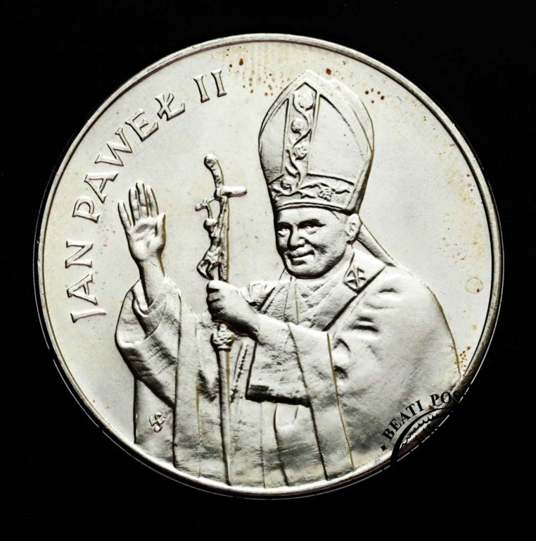PRL 10 000 złotych 1987 Jan Paweł II st. 1