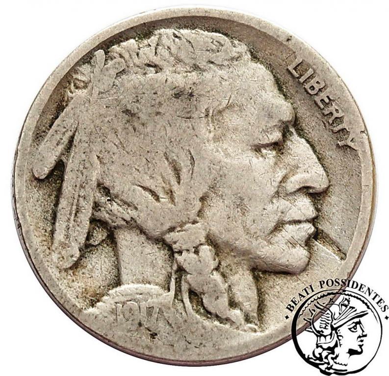 USA 5 centów 1917 s San Francisco st.4
