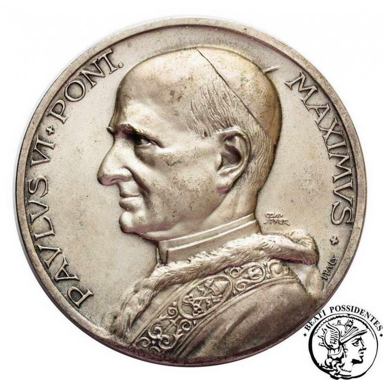 Włochy medal papież Paweł VI st.2+