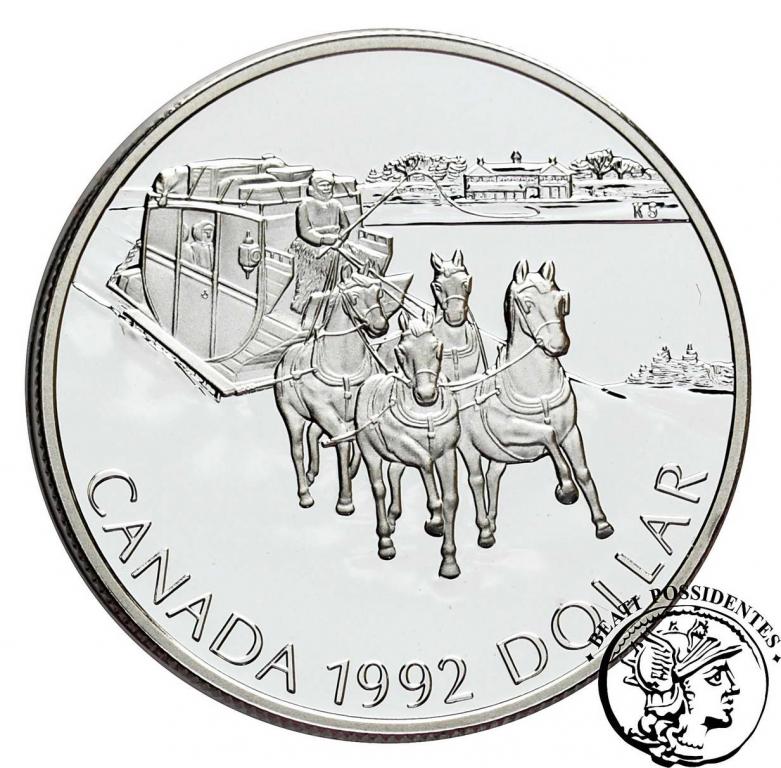 Kanada 1 $ Dolar 1992 st.L