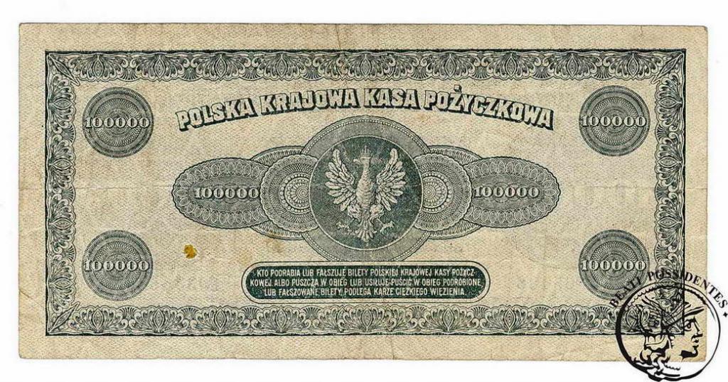 100 000 mkp 1923 seria B st.3-