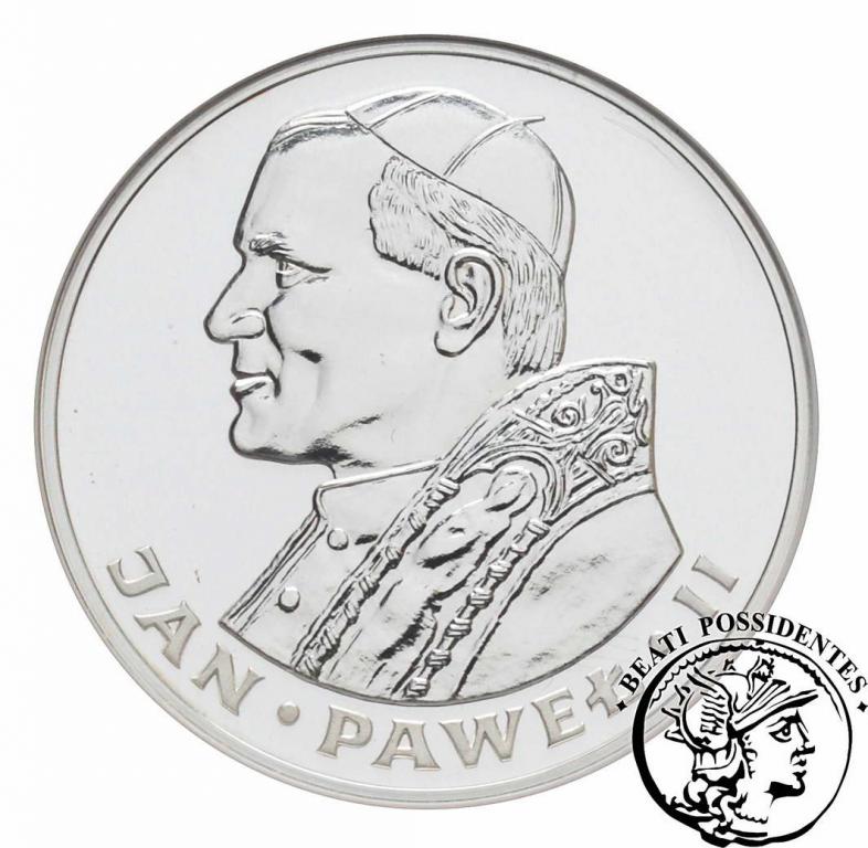 100 złotych 1982 Jan Paweł II lustrz GCN PR 64