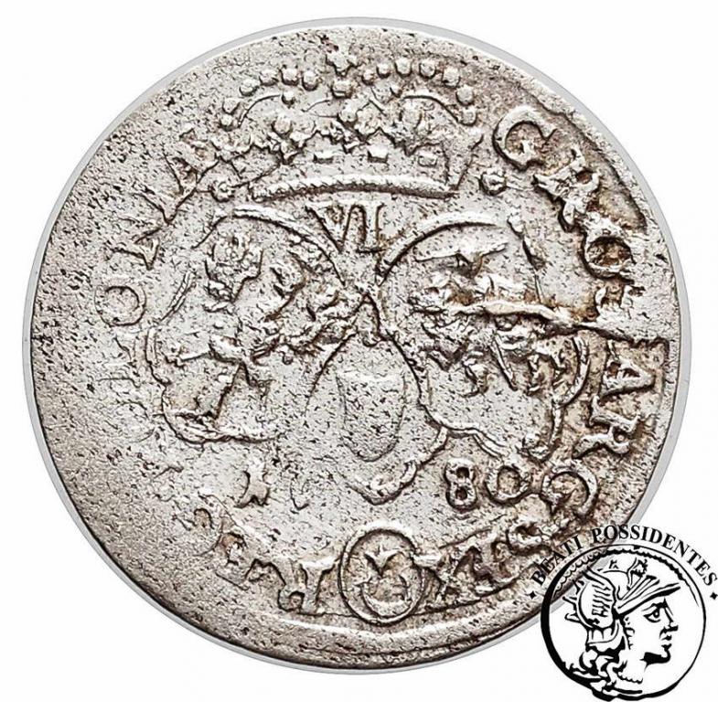 Jan III Sobieski szóstak 1680 TLB st.4