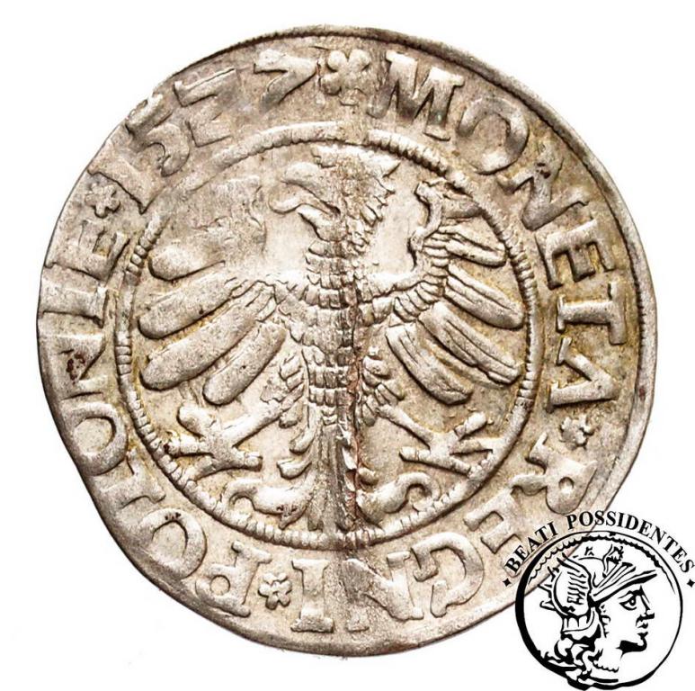Zygmunt I Stary grosz koronny 1527 st.3-