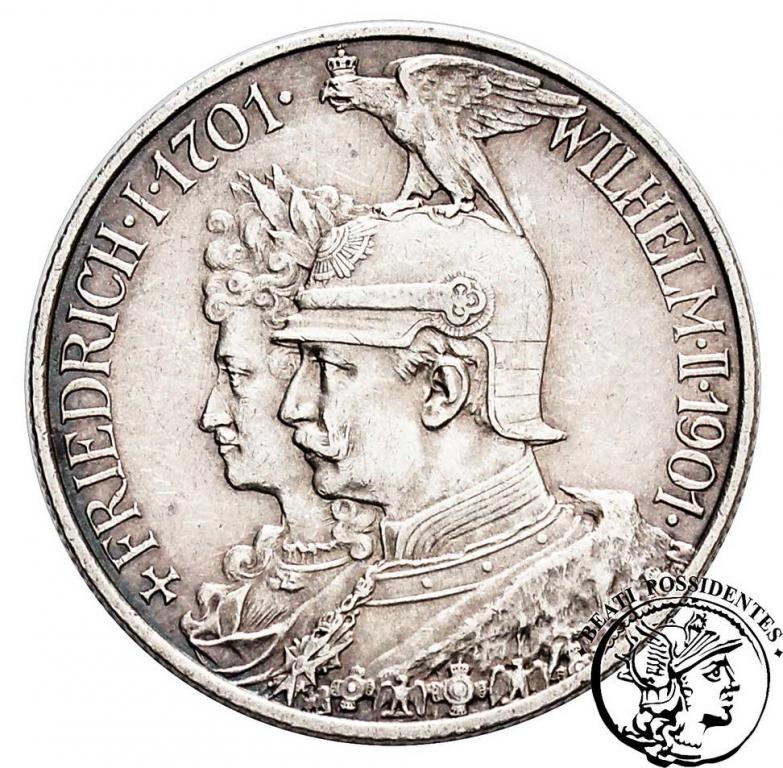 Niemcy Prusy 2 Marki 1901 A st. 3