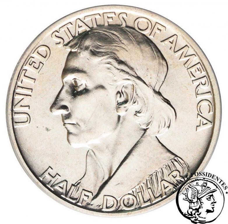 USA 1/2 $ Dolara 1934/5 Daniel Boone ICG MS 62