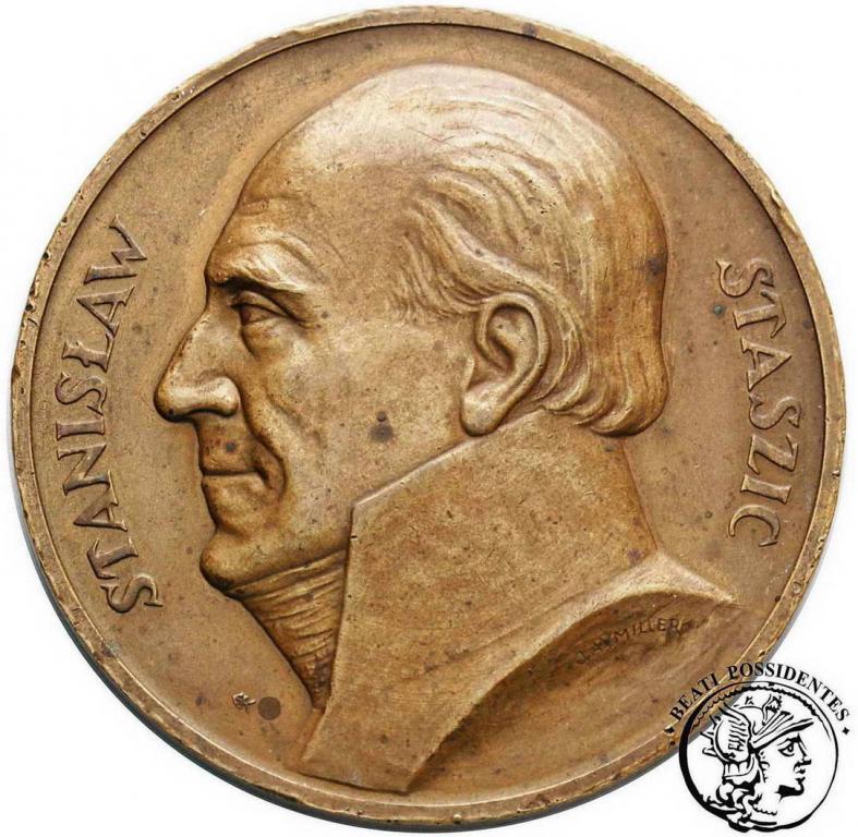 Polska Stanisław Staszic medal 1926 st. 3+