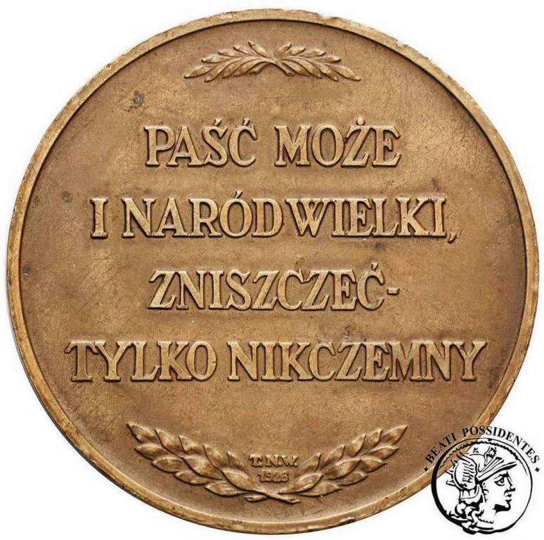Polska Stanisław Staszic medal 1926 st. 3+