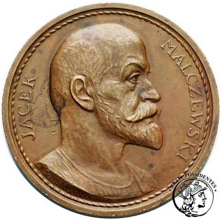 Polska Jacek Malczewski medal 1924 st. 2