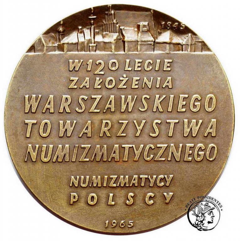 Polska 1965 Warszawa Tow. Numizm K. Beyer st. 1
