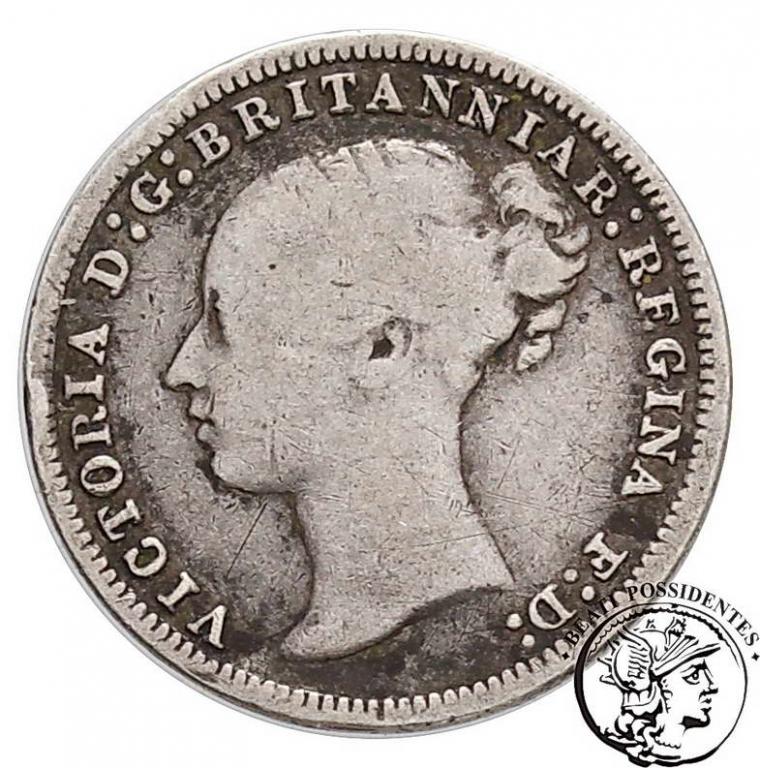 W. Brytania 3 pensy 1875 Victoria st. 3