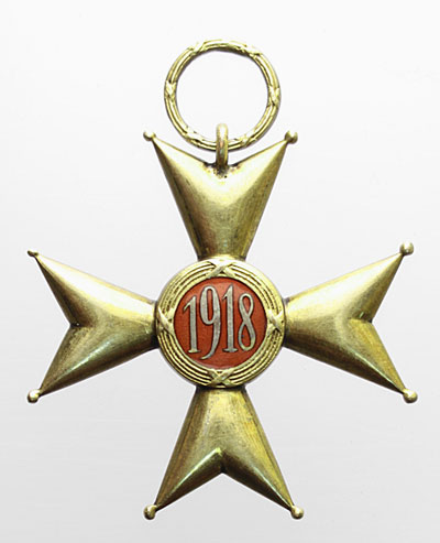Krzyż Polonia Restituta 4 klasy