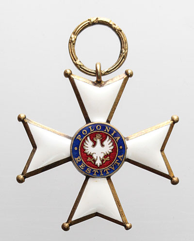 Krzyż Polonia Restituta 5 klasy