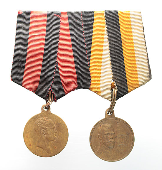 Zestaw medali - Rosja