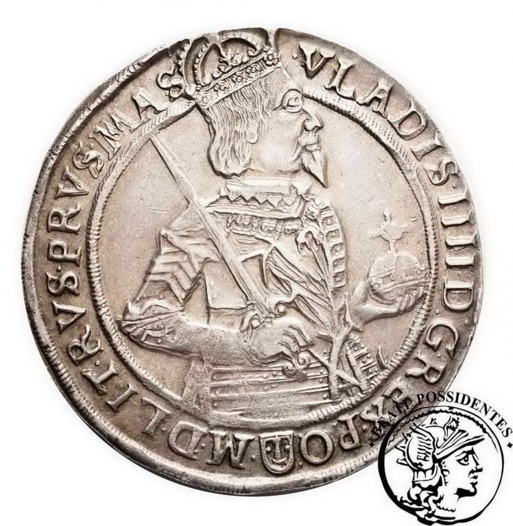 Polska Władysław IV Waza talar koronny 1634 st.2