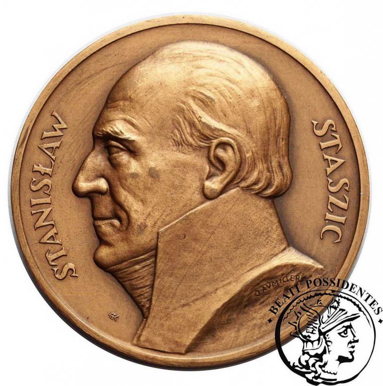 Polska Stanisław Staszic medal brąz 1926 st.2