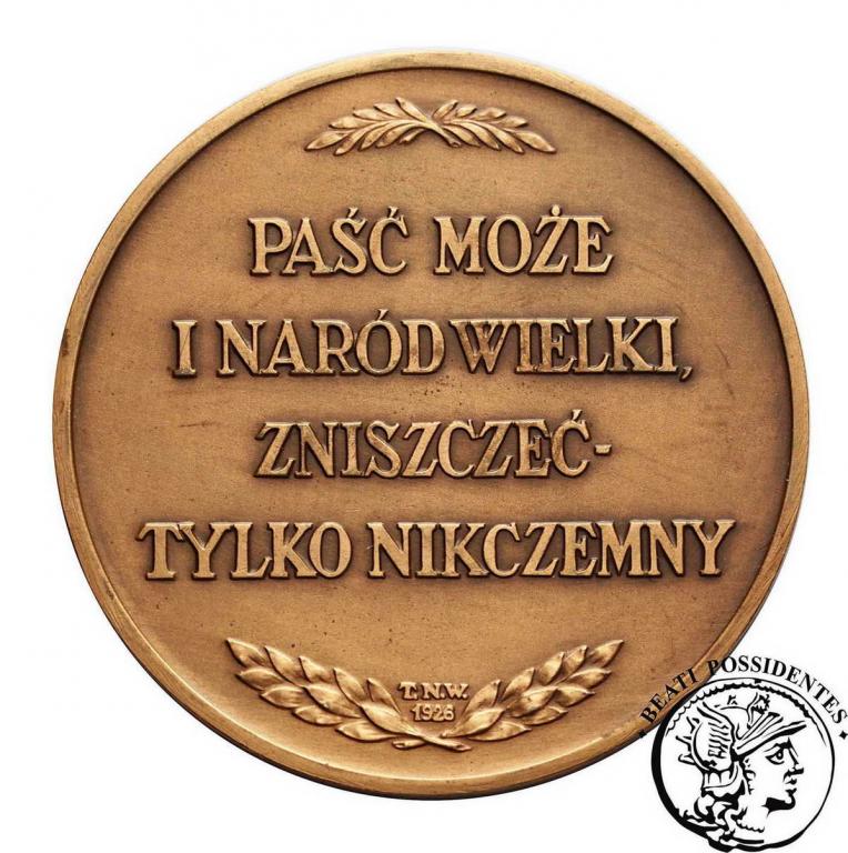 Polska Stanisław Staszic medal brąz 1926 st.2