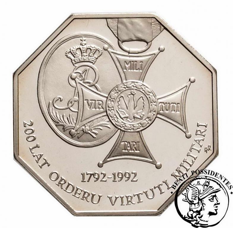 III RP 50 000 zł 1992 Order Virtuti Militari st L