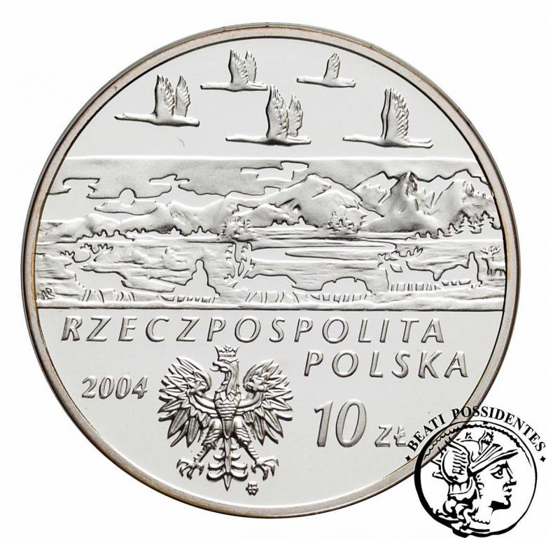 III RP 10 zł 2004 Czekanowski st. L