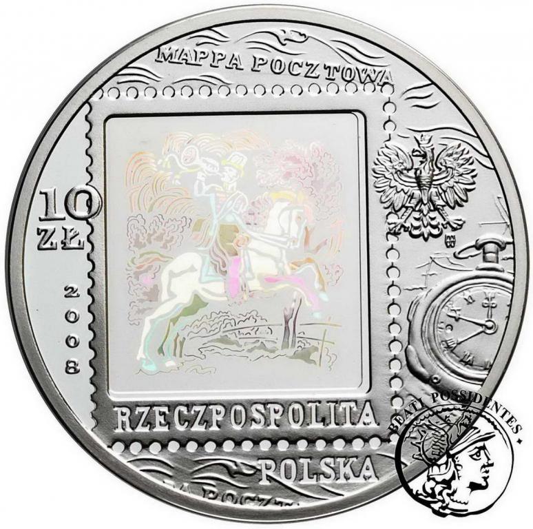 III RP 10 zł 2009 Poczta Polska st. L