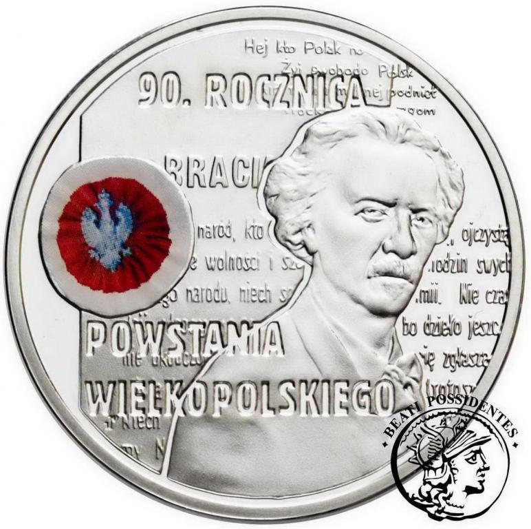 III RP 10 zł 2009 Powstanie Wielkopolskie st. L-