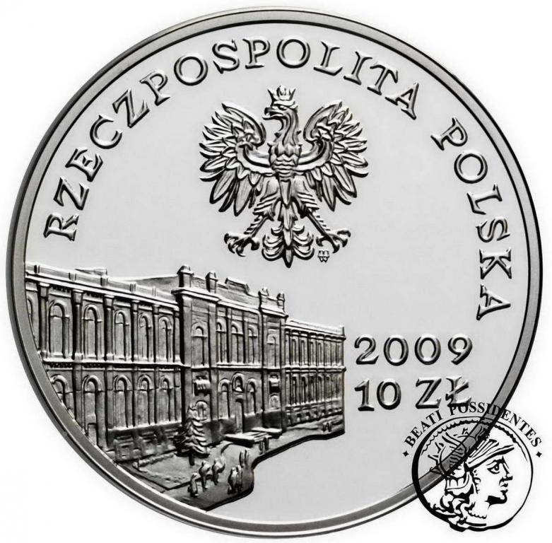 III RP 10 zł 2009 Bank Centralny st. L