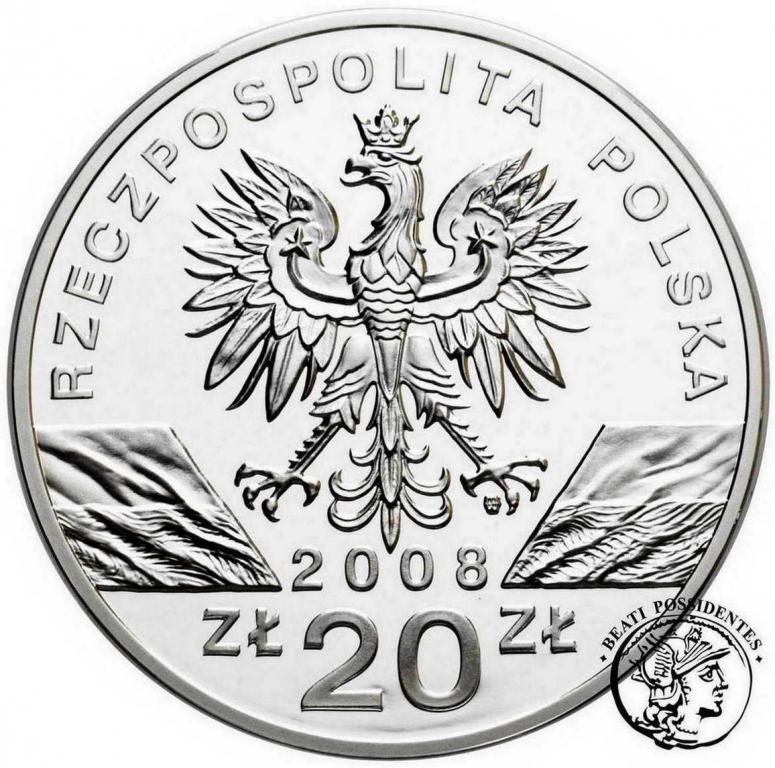 III RP 20 zł 2008 Sokół st. L-