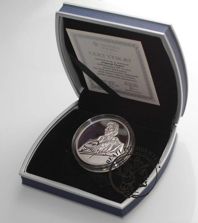 Medal Fryderyk Chopin 1999 st.L