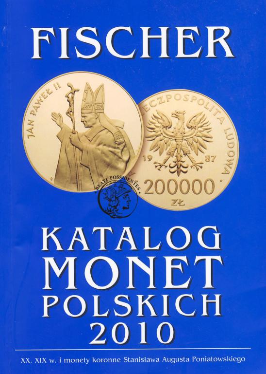 FISCHER Katalog monet polskich 2010