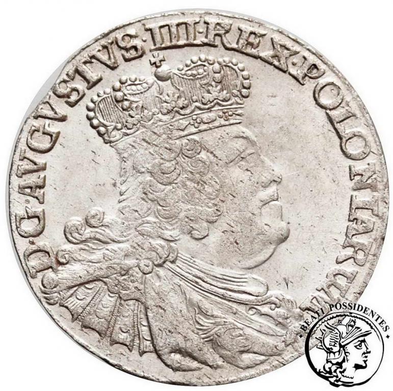 August III Sas szóstak kor 1756 st. 2