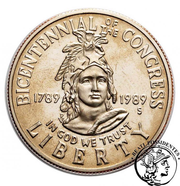 USA 1/2 $ Dolara 1989 S (San Francisco ) st.1