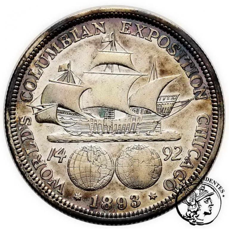 USA 1/2 $ Dolara 1893 Kolumb st.3