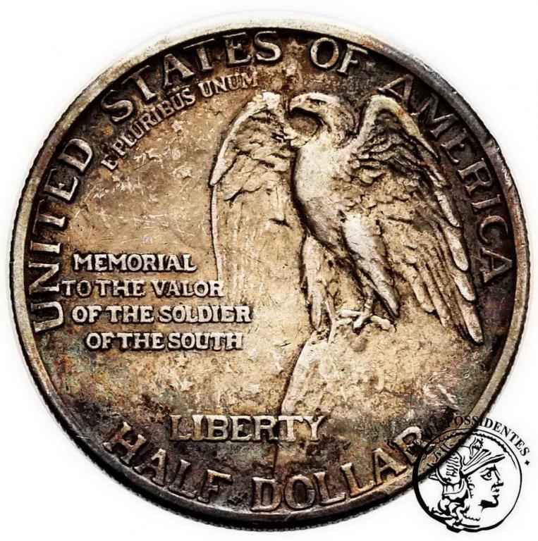 USA 1/2 $ Dolara 1925 Stone Mountain st.3