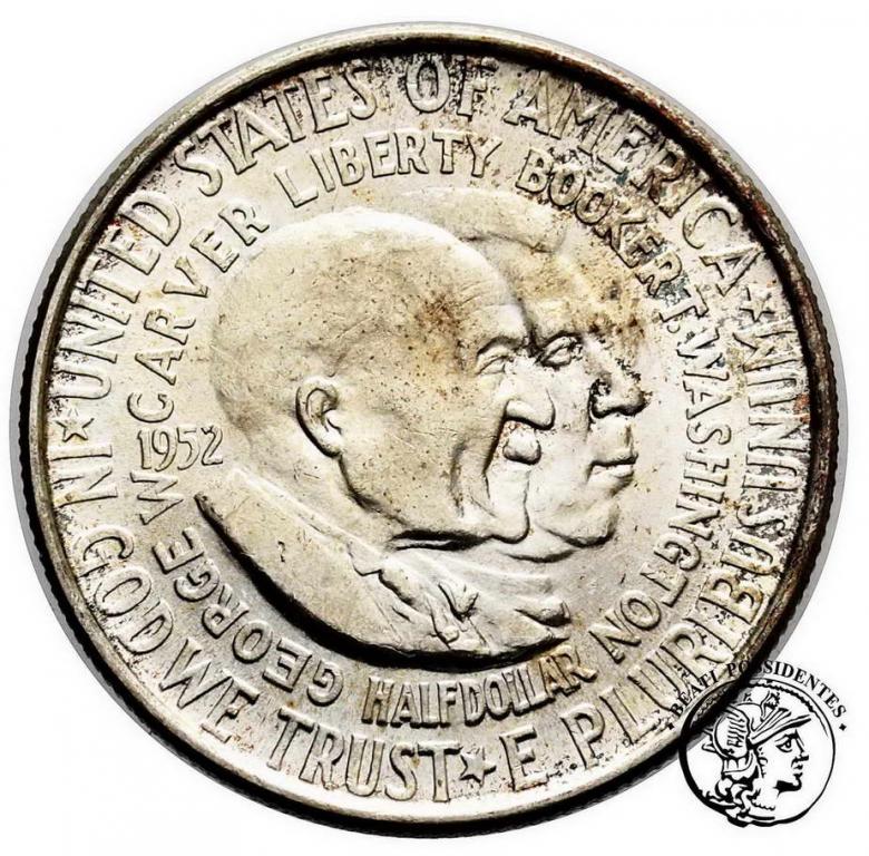 USA 1/2 $ Dolara 1952 Carver / Washington st.1-